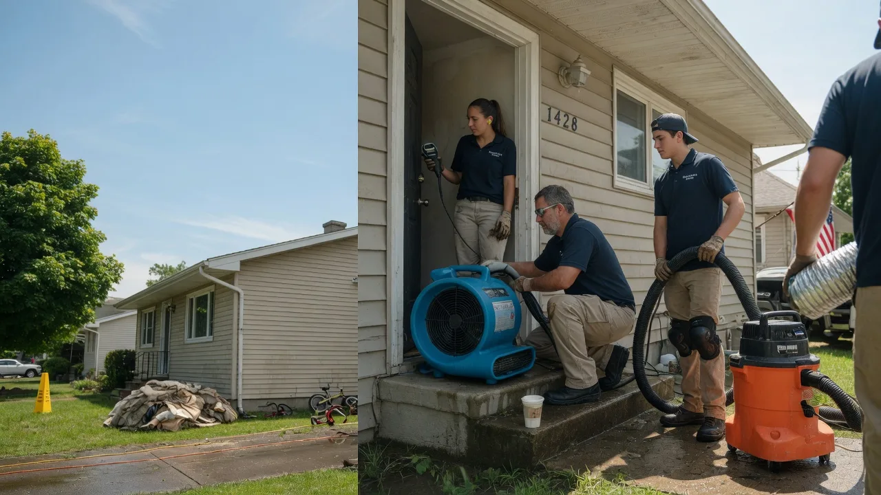 Water Damage Restoration in Monitor, WA near me